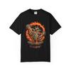 Kilnheart Crucible Raku Inferno T-Shirt Black Front Print Comfort Colors 1717