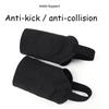 1 Pair EVA Pads Ankle Brace Anti-collision Shield Protector Dual Sided Pads Soccer Football Volleyball Sports Ankle Guards