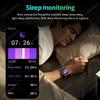New Military Smart Watch Men IP68 5ATM Outdoor Sports Fitness Tracker Health Monitoring 1.81Inch Bluetooth Calls Smartwatch
