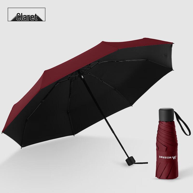 

ChaoSihui Compact 5-Fold Sun Rain Umbrella