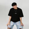 White T Shirt Oversized Cotton for Unisex 5XL Unisexs Summer Tshirts Fashion Print Male Casual Wear Tee Shirts Big Size Tshirts