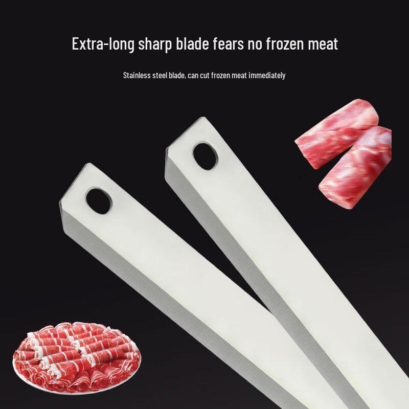 Manual Stainless Steel Frozen Meat Slicer