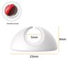 Silicone Cable Organizer Clip for Single Hole Desktop – Small Size Wire Management