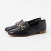Low Heel Flat Made In 130010100010 [Diana] Shoes, Japan, Black, 23.0cm,