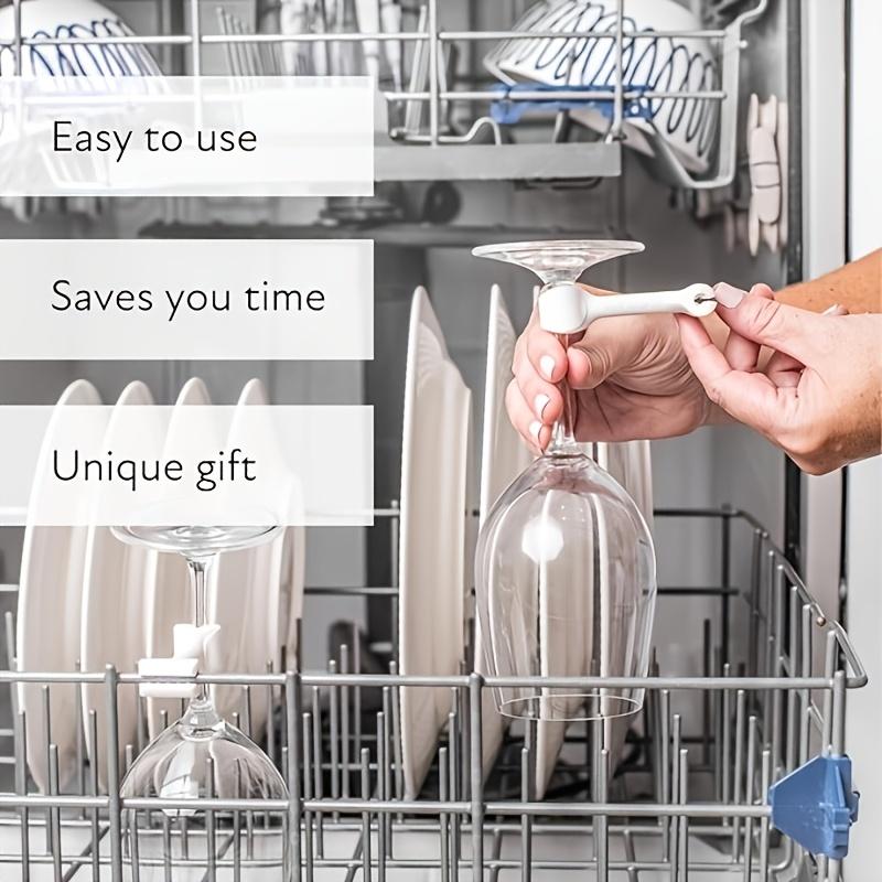 4/8pcs Wine Glass Holder, Dishwasher-Safe Wine Glass Rack, Heat- Wine Glass Stand