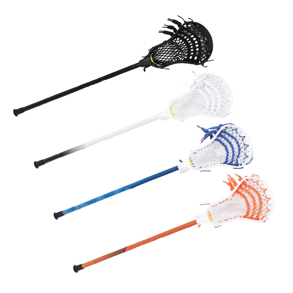 Toddler Lacrosse Stick Aluminium Alloy Non Slip 24 Inch Rugged Structure Fun Toy Lacrosse Stick