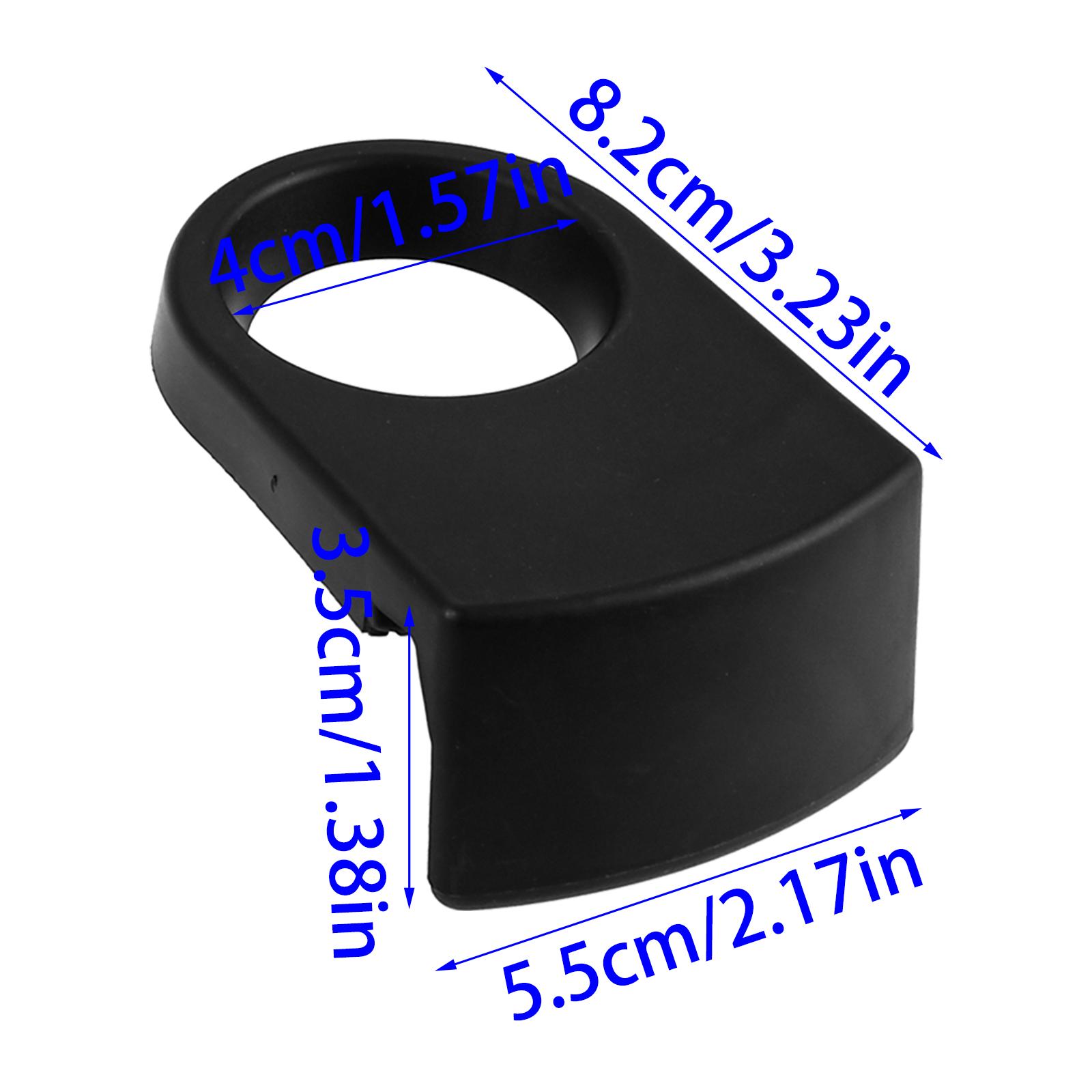 

9Pcs Bottle Buckle Holder for Mixing Wine Plastic Drink Clips Cocktail Snaps For Beer Glasses Bottle Buckle Holder Beer Bar Tool чорний