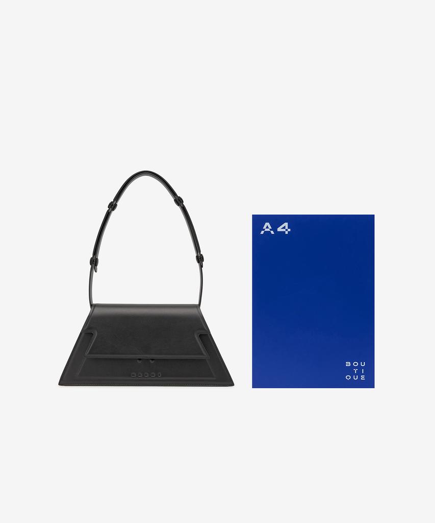 Marni Medium Cowhide Shoulder Bag - Black / Sbmp0182L0P529800N99