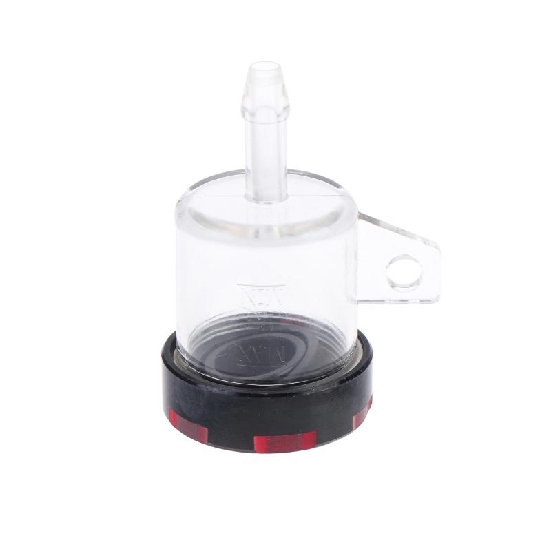 Motorrad Bremsflüssigkeitsbehälter Bremsflüssigkeitsbehälter Transparent Motorrad Bremsölbehälter Oberer Pumpenölbecher Mit CNC-Deckel