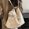 Bag Women'S Bag Fashion Versatile Shoulder Bag Trendy Light Play Backpack Underarm Bag