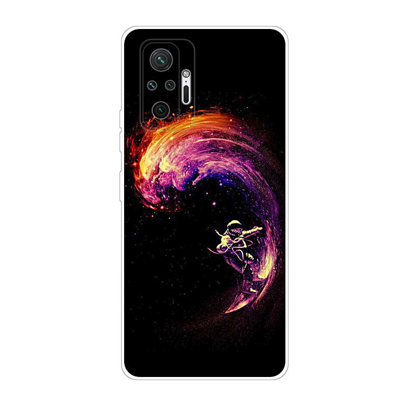 Für Poco M5s Hülle 4G Abdeckung Weiche Silikon Rückabdeckung Für Xiaomi Poco M5s Hülle PocoM5s m5 s 6,43 Zoll Abdeckung Fundas Klare Kanten Hülle