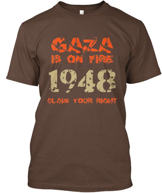 

For Gaza Campaign T-Shirt Made in the USA Size S to 5XL 4XL