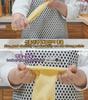 MAMISON Food Safe Kitchen Rubber Gloves White Small | Cooking Dishwashing Household Gloves