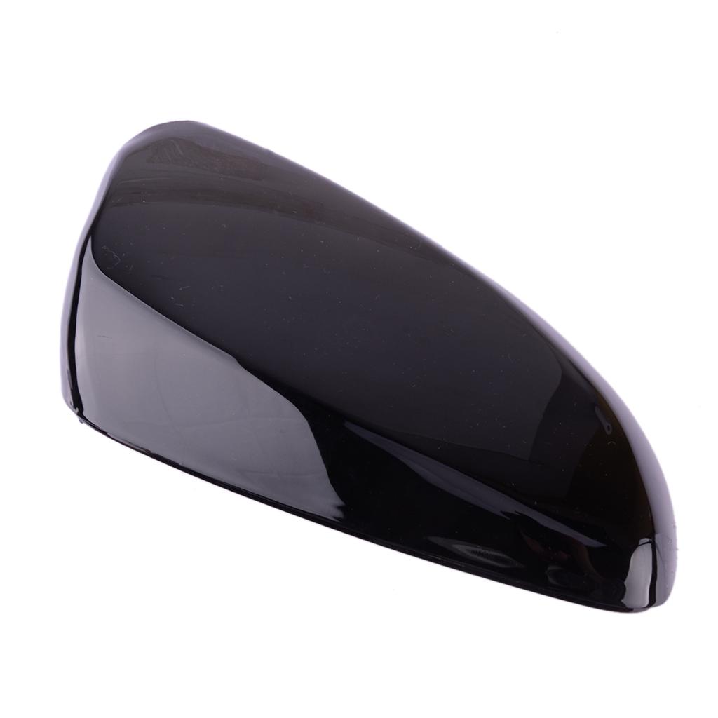 Car Front Right Side Rear View Mirror Cover Cap Without Signal Light Hole 876263X000 Fit For Hyundai Elantra 2011-2016 Black