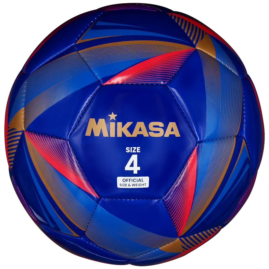 MIKASA Soccer Size Elementary School Recommended Internal Ball, 4, FT429D-NB (for Students), Navy, Pressure 0.600 (kgf/cm²)