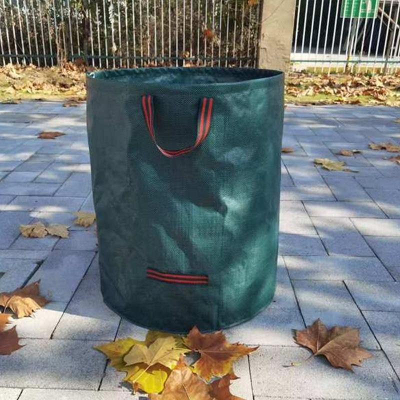 Heavy Duty Garden Waste Bags 300L Tear Resistant And Waterproof With Handles For Easy Transport And Storage