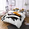 Football Basketball Sports Quilt Cover Bedding Digital Printing Home Textiles Three-Piece Set