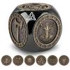 Spinner Dice for Dungeon and Dragon 3D Relief Polyhedral DND RPG Role Playing Gaming