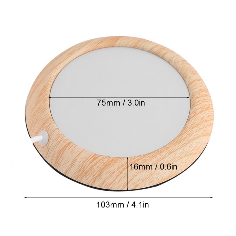 Fast Heating Cup Warmer Low Power Heater Coaster Coffee Mug Warmer Beverage Warmer Office Desk