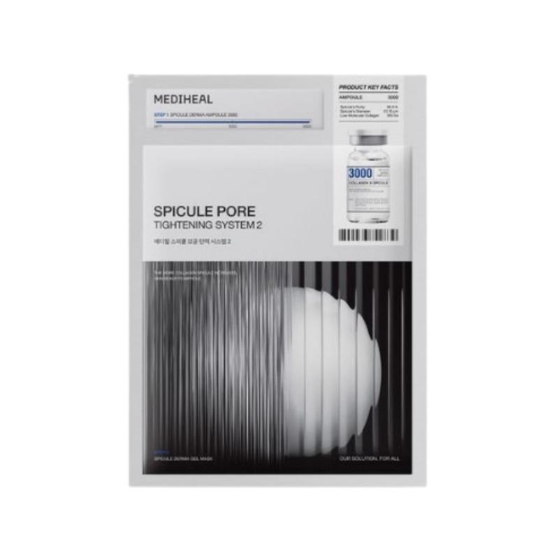 

Mediheal Spicule Pore Tightening System 2 (0,13 г спикулы + 3 мл ампула х 4 набора)