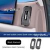 For Geely Galaxy M9 2026 2027 Center‑Console Side Air Vent Cover Custom Fit Car Dashboard Side Air Vent Dust Shield Accessories