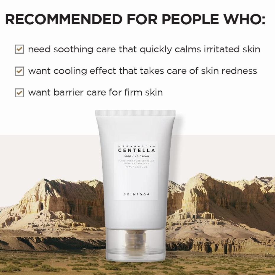 Skin1004 Madagaskar Centella zklidňující krém 75 ml