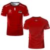 Cool 3d Printed Portugal T-shirt For Men Summer Football T Shirt Sports Running Fitness Tshirt Streetwear Short Sleeves Tee