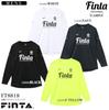 FINTA Long Sleeve Practice FT8818 Size L Soccer/Futsal Shirt, (0500), Black,