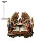 2D Flat, Acrylic Apostles Standee Desktop Decoration, with Base, Suitable for Wall Decoration, Porch, Room, Villa, Accents Home, Hallway, or Workplace