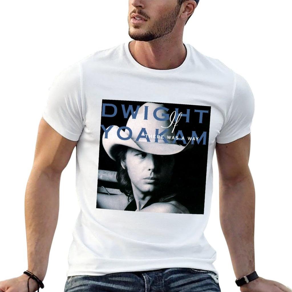 Dwight Yoakam If There Was a Way TShirt Outdoor Sports Lightweight Tee
