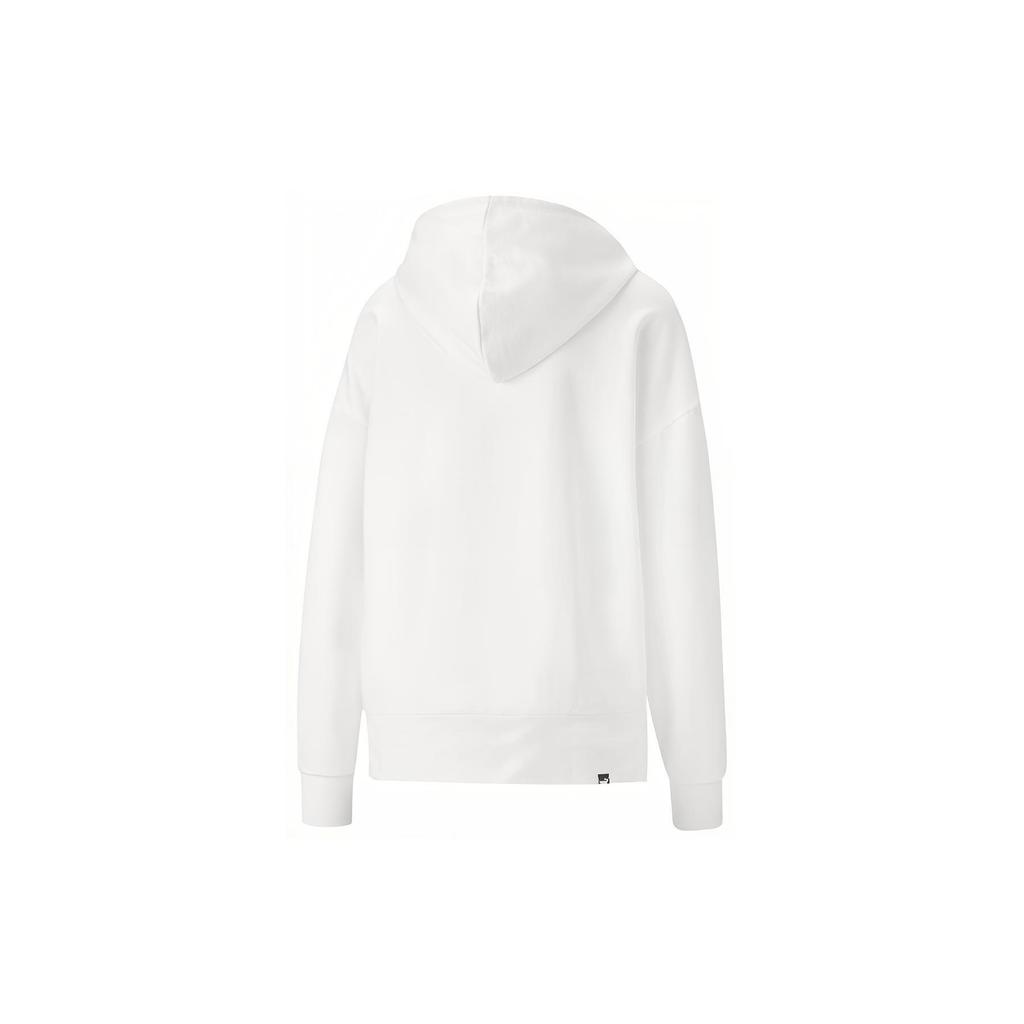 (WMNS) PUMA Her Pullover Hoodie 'White' Women's 847688-02