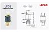 LEFO LF08 Pressure Switch 12V220V Hydraulic Pressure Oil /gas /water Pressure Switch Air Compressor Controller (1/8 normal close