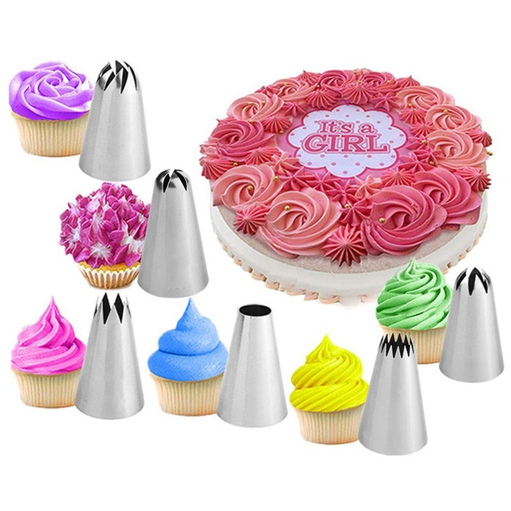 Cake Decorating Cream Nozzles DIY Baking Tool New Cake Decoration Tip