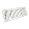 12V RV Side Vent Fan Two Way Ventilation Cooling Fan White Air Inlet Outlet Exhaust Fans for Motorhome Trailer Camping