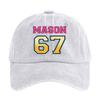 Six Seven Ice Cream Drip Sport 67 Fun Baseball Cap Sun Trucker Hat Male Outdoor Sport Snapback Cap