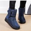 2026 Boots Women Non Slip Waterproof Winter Snow Boots Platform Shoes for Women Warm Ankle Boots Cotton Padded Shoes