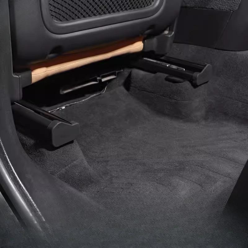 For Volvo XC60/S90/XC90/S60 Seat Slide Rail Anti-Kick Protective Cover & Dust Plug Modification Accessories