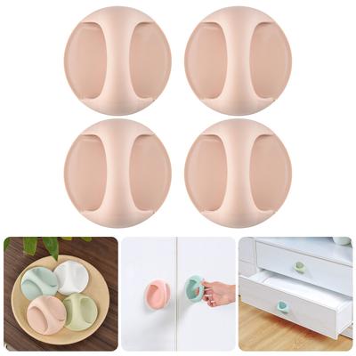 4pcs Effortless Grip Handles Simple Fix Door And Window Pulls To Improve Door & Window Usability for Seniors & Kids