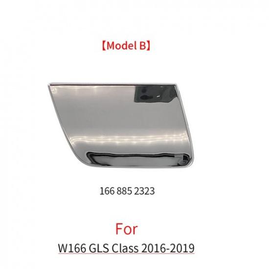 Front Rear Bumper Tow Hook Cover For Mercedes X166 GLS Class 2015-