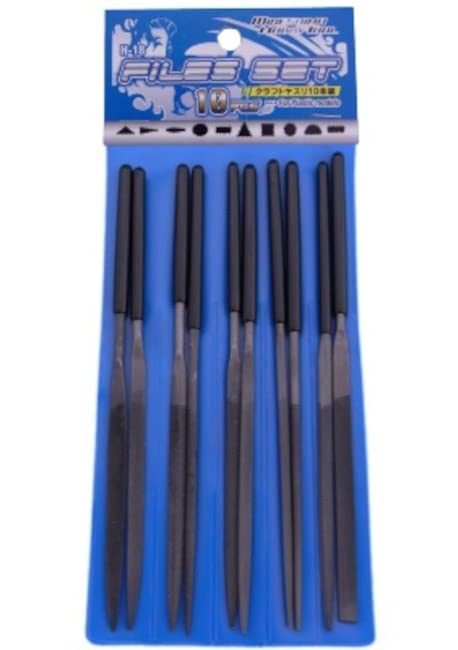 

Mineshima Craft Набор надфилей для хобби 10 штук, H-18