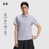 Under Armour Women's Outdoor Quick-Dry Sun Protection Polo Shirt