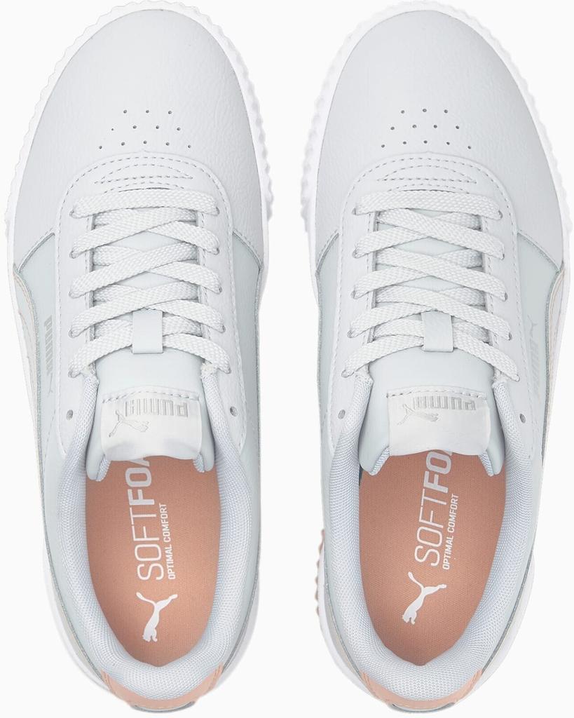 Puma Carina Sneakers Arctic Ice/arctic Ice/peach Pink