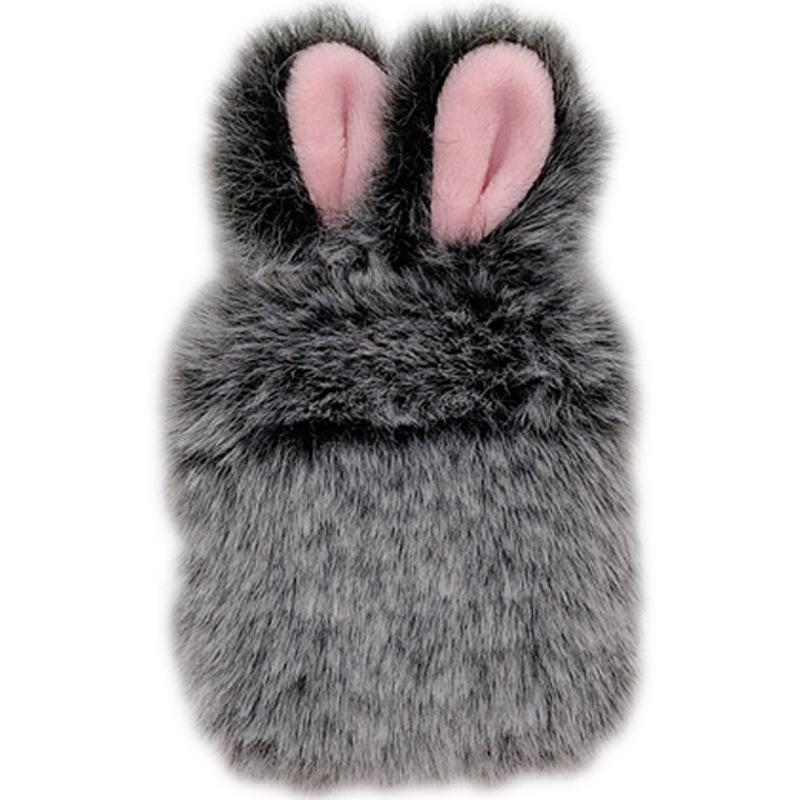 Cute plush rabbit ears for AirPods pro1 generation protective case 1st generation pro1 apple bluetooth headset case