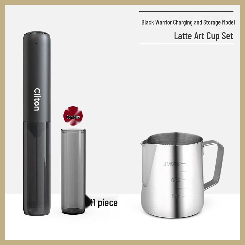 Qiwei Electric Rechargeable Milk Frother