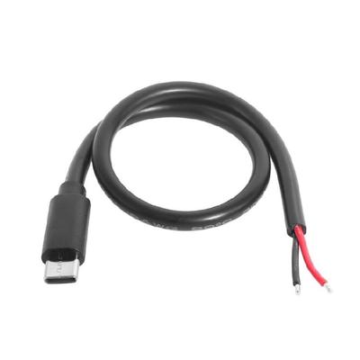Multiple Device Charging Solution Thickened Wire 2Pin Open End Type C Cable Feature Secure Polarized Connection