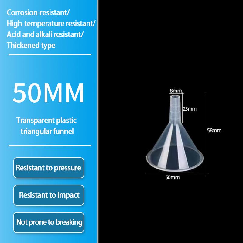 

1/3 шт. Пластиковые воронки Прозрачная пластиковая фильтрующая воронка Воронки для переливания жидкости для наполнения бутылок Жидкость Специи Порошок Лосьон Масла
