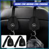 Leder Auto Sitzrücken Haken Tragbar Hängende Tasche Ständer Auto Zubehör Für Astra C G H Insignia J K Zafira B Corsa Vectra C Corsa C