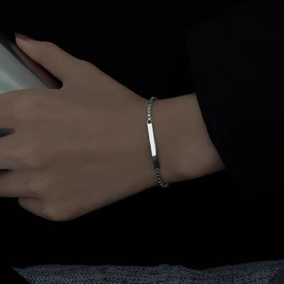 2 Stück Verstellbares Einfaches Partner Armreif Klassisches Handarmband Schmuck Liebhaber Freundschaftsarmband Geschenke