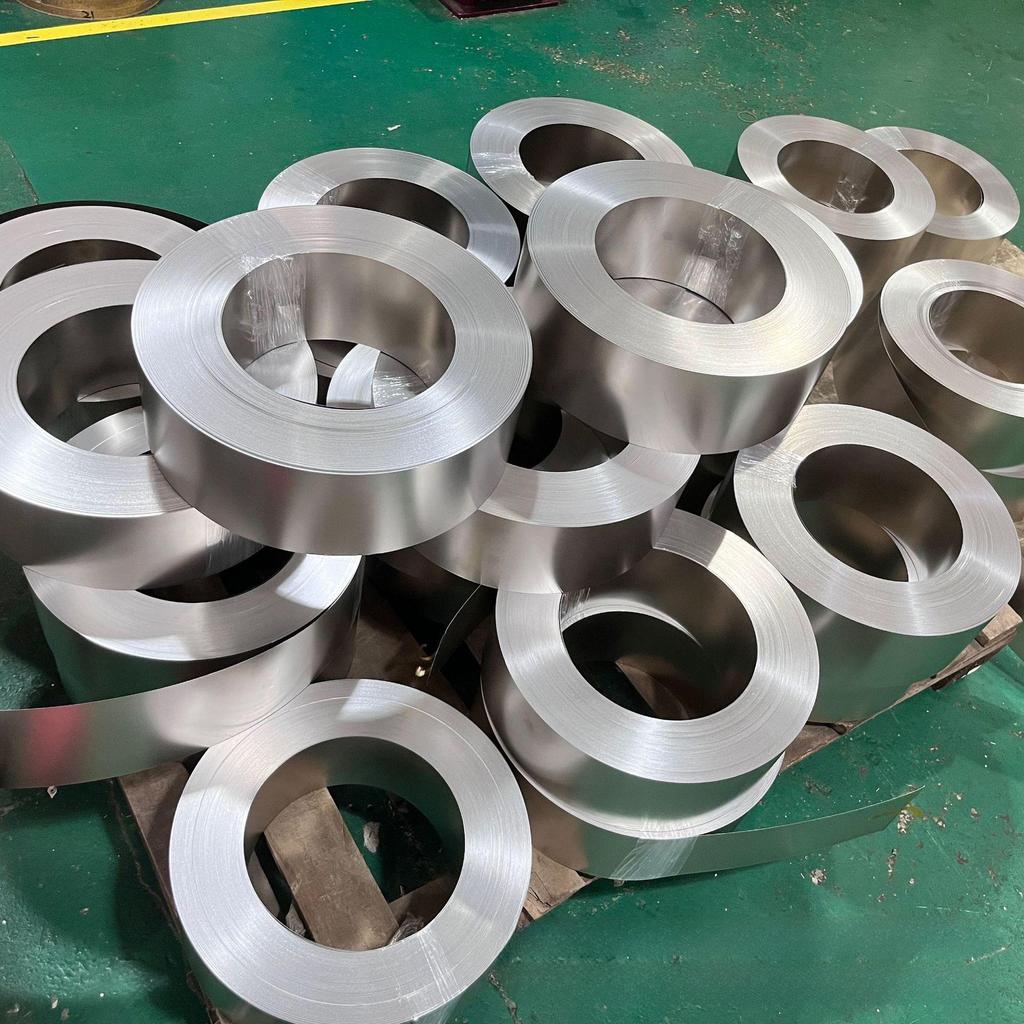Nickel-Plated Steel Strips: 0.1 To 0.3mm Thick for Lithium Battery Connectors