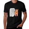 I Go Meow Cat Singing Tshirt Vintage Print Crew Neck Tee